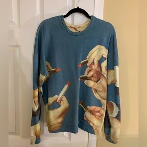 MSGM x Toiletpaper Sweatshirt